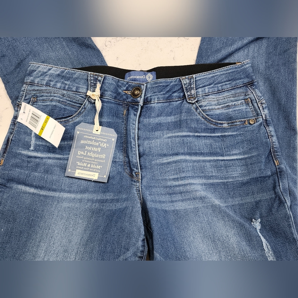 NWT Democracy Jeans